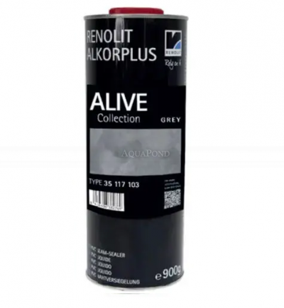 ALKORPLAN - Feuille PVC liquide ALIVE Chandra Grey, 0,9 kg