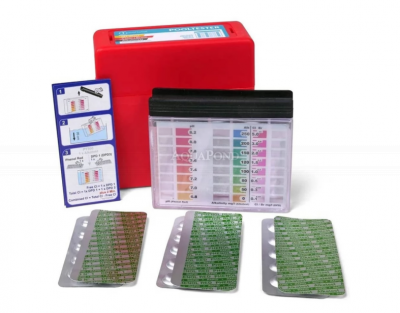 Pool Tester PT500 - Testeur de tablettes pour la piscine mesure l'alcalinité, le pH et le chlore libre