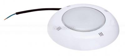 Projecteur sous-marin VA flat LED 14 W, blanc, montage en croix, pour les piscines en béton sans papier d'aluminium