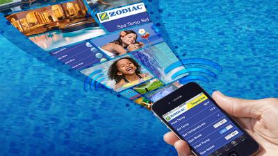 Contrôle intelligent de la piscine Zodiac iAquaLink™