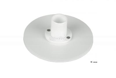 Disque à vide Hugo Lahme AllFit avec raccord 38 mm pour écumeur 1252020/21 et 1262020/21