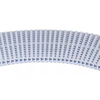 Grille de trop-plein - Grille à rouleau (blanche) pour piscines publiques - largeur 195 mm, hauteur 35 mm, prix unitaire