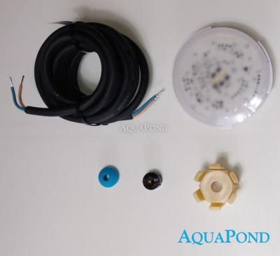 Lumière colorée LED RVB Adagio 45 W, 10 cm, pour piscines liner et préfabriquées