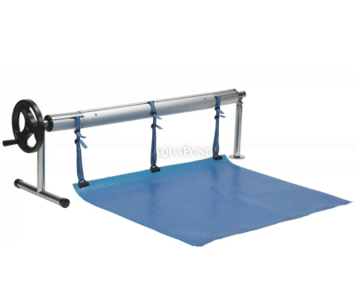 Moulinet rotatif avec canne télescopique 2,7 - 4,4 m (NOVA REEL)
