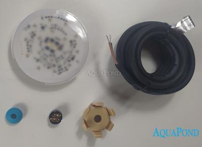 Lumière LED blanche Adagio 25 W, 10 cm, pour piscines liner et préfabriquées