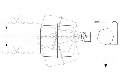 Mini-vanne de niveau - R 1/2"