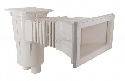 Skimmer 17,5 l à col long et large, pour piscines foil