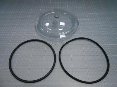 Couvercle transparent et joints pour porte-filtres Corona 400, 500 et 600