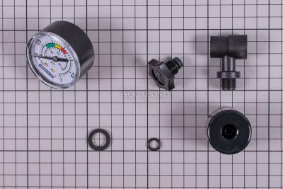 Manometer 1/8'