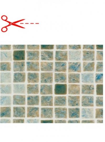 Film de piscine Renolit Alkorplan 3000 Persia Sand; 1,65 m de largeur, 1,5 mm, superficie en pieds carrés, le prix est au m2