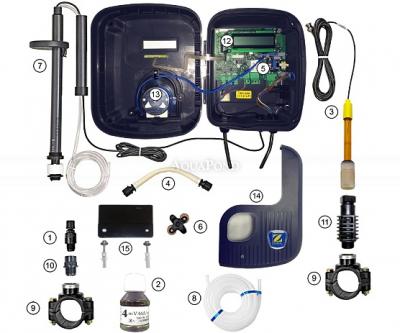 Zodiac Chlor Expert, distributeur de chlore péristaltique