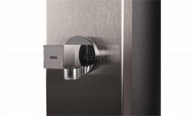 Douche solaire CRM 40 l - Pommeau inox avec rince pieds