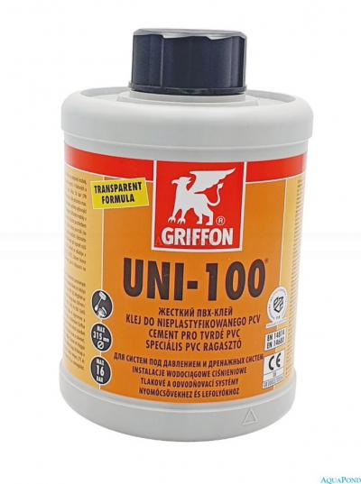 Griffon Colle PVC UNI-100 avec pinceau 500 ml
