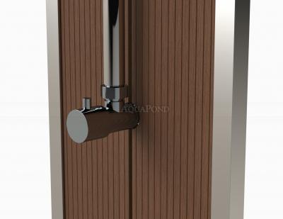 Eichenwald Ideal Douche Bahama avec eau froide avec colonne