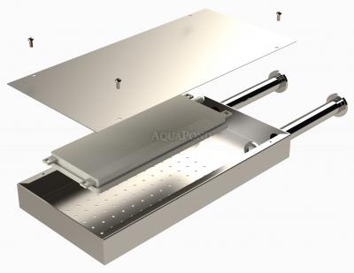 Eichenwald Ideal Douche Elba avec eau froide et chaude avec colonne