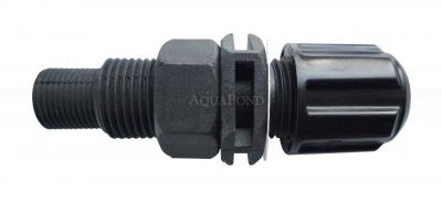 Vanne d'injection 1/2" et 3/8" pour tuyaux SEKO