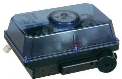 Aquastar 3001 él. Commande de vanne à 6 voies, temporisée