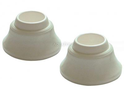Terminaison en PVC pour l'échelle - Joint de support - 1 pc