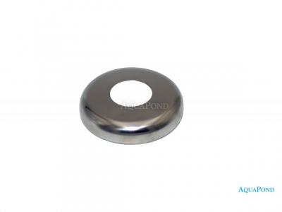 Couvercle pour ancrage (rosace), acier inoxydable - 1 pc 