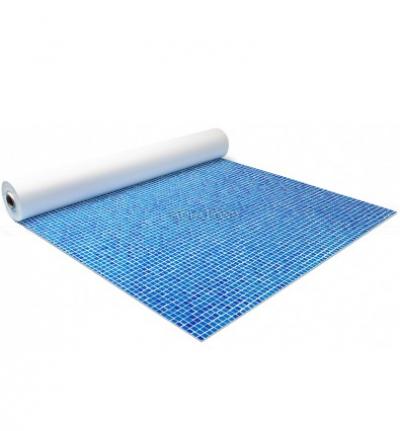 Film de piscine Renolit Alkorplan 3000 mosaïque; 1,65 m de largeur, 1,5 mm, rouleau de 25 m