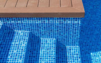Film de piscine Renolit Alkorplan 3000 Persia Blue; 1,65 m de largeur, 1,5 mm, rouleau de 25 m