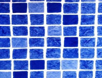 Film de piscine Renolit Alkorplan 3000 Persia Blue; 1,65 m de largeur, 1,5 mm, rouleau de 25 m