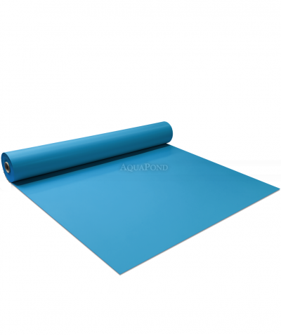 Film de piscine Renolit Alkorplan 2000 bleu Adriatique; 2,05 m de largeur, 1,5 mm, rouleau de 25 m