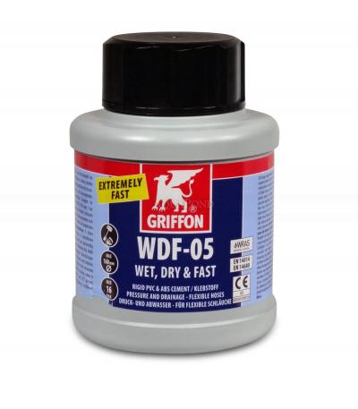 Griffon Colle PVC WDF-05 avec pinceau 250 ml