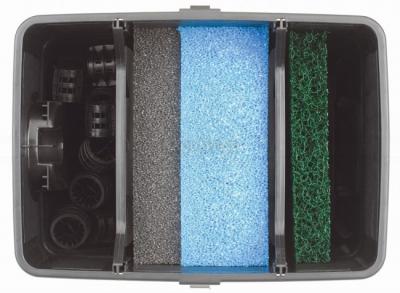 Pontec MultiClear Set 5000 - filtre de débit de bassin