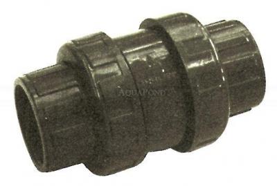 Raccord PVC - Clapet anti-retour cône 50 mm