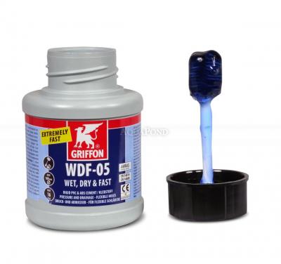 Griffon Colle PVC WDF-05 avec pinceau 500 ml