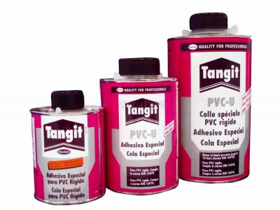 Tangit Colle PVC avec pinceau 500 g