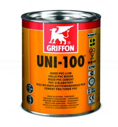 Griffon Colle UNI-100 pour PVC 1000 ml
