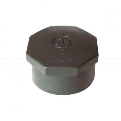 Raccord PVC - Bouchon 3/4" int., DN=3/4", d=33 mm, filetage intérieur