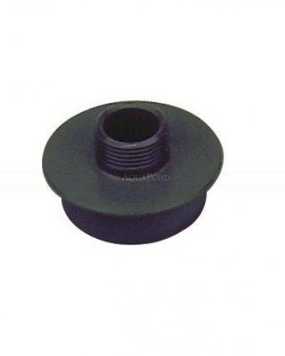 Raccord PVC - Adaptateur-"PUK" 50 mm / 3/4“ ext. avec transition, collage / filetage extérieur