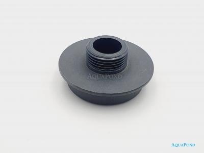 Raccord PVC - Adaptateur-"PUK" 50 mm / 3/4“ ext. avec transition, collage / filetage extérieur