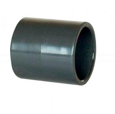 Raccord PVC - Raccord 63 mm, DN=63 mm, collage/collage, collage intérieur