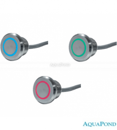 Bouton tactile piézo RGB - 2,5 m