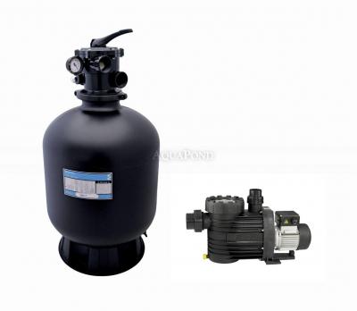 Appareil de filtration Azur KIT 560 sur socle avec pompe Bettar Top S II 12, 12 m3/h sans tuyau de raccordement
