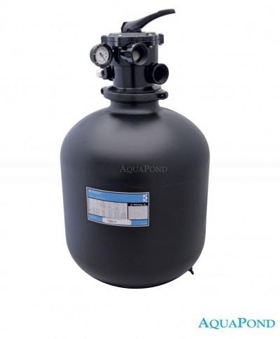 Conteneur filtrant Azur 480 sans palette avec vanne à six voies