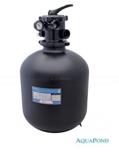 Conteneur filtrant Azur 380 sans palette avec vanne six voies