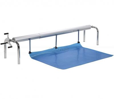 Enrouleur Jumbo avec tige télescopique - portable, 5,4 - 7,1 m