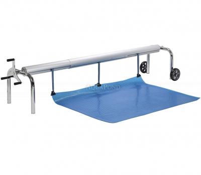 Dispositif roulant Jumbo mobile avec tige télescopique 6,4 - 8,6 m