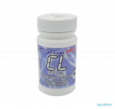 Bandelettes de test pour testeur eXact EZ/iDip - Chlore lié (BCL-TCL)