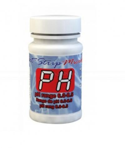 Bandelettes de test pour le testeur eXact EZ/iDip - pH (PH), 100 pcs