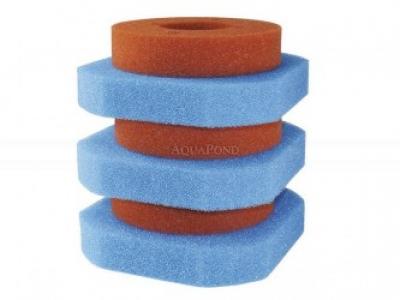 Oase FiltoClear 6000 - éponges de rechange bleu / rouge 