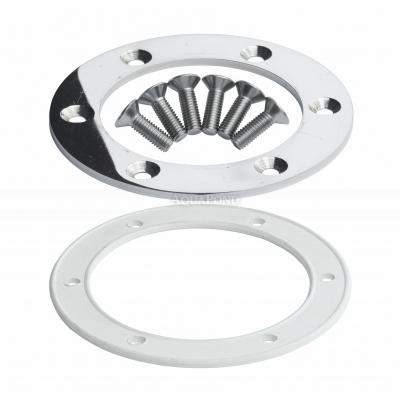 Kit de brides d'aspiration VAMILA pour piscines en film (avec passage mural)