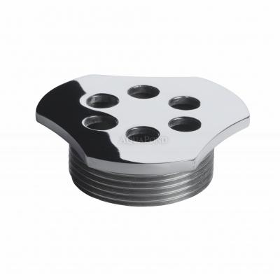 Entrée de la buse VAMILA 6 x 10 mm, en acier inoxydable AISI 316, pour piscines en béton