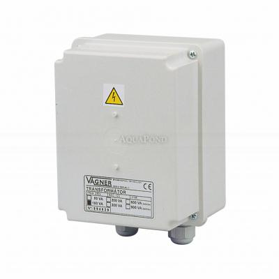 Transformateur de sécurité pour LED 230 V / 12 V, 80 W, protection IP65