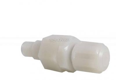 Vanne d'injection 3/8'' et 1/2'' pour tuyau PVDF-T